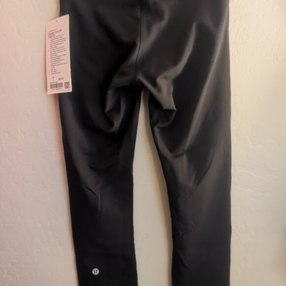 Wunder Train High-Rise Tight 25", Black, Sz 4 NWT - Picture 2 of 4